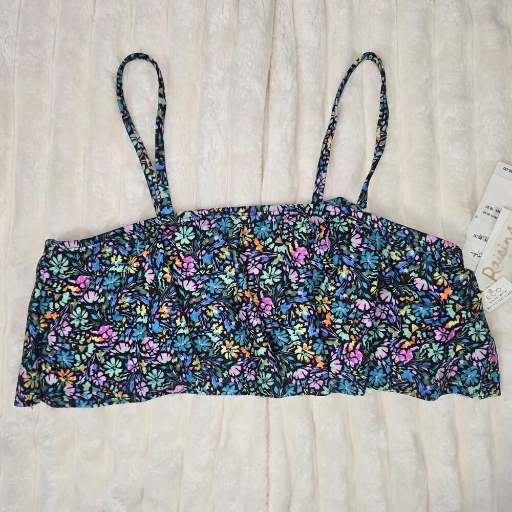 Raisins Junior's Bikini Ditsy Swim Top